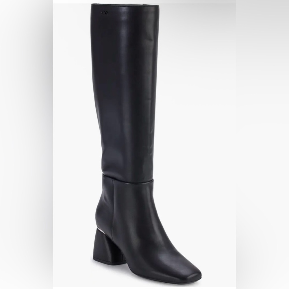 Brand New DKNY Black Knee-High Boots. Size 7